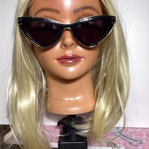 Miu Miu cat eye sunglasses with scratches